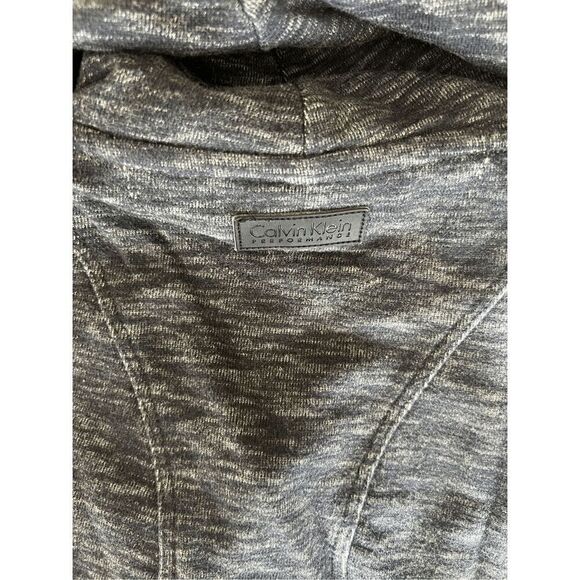 Calvin Klein Performance Asymmetrical Zip Jacket size L - Picture 8 of 10